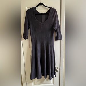 Nic and Zoe Black Midi Dress